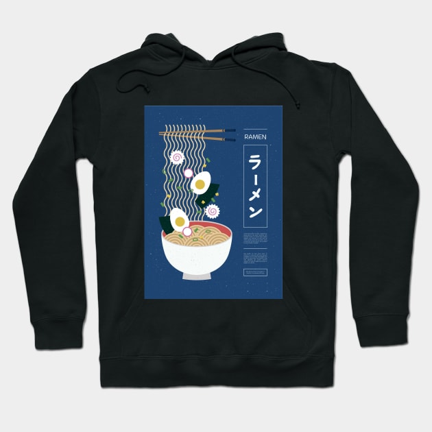 Ramen Hoodie by RainbowAndJackson